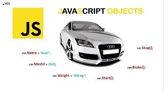 JavaScript OBJECTS in ONE Video