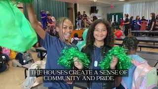 5th Grade House Reveal at Miles Elementary School