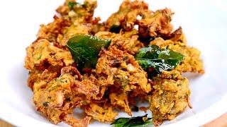 Onion Pakoda: How To Make  Perfect Crispy Onion Fritters at Home | Pakoda Recipe | Indian Food99