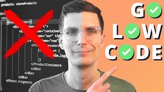 What is Low Code vs No Code vs Code? (finally explained)