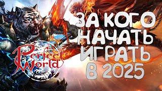 ЗА КОГО ИГРАТЬ В 2025 ГОДУ В PERFECT WORLD? ИЛИ КАК НЕ ПИКНУТЬ Х*ЙНЮ НА НОВЫЙ СЕРВЕР