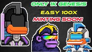 Genesis NFT mint! 1000x! Cosmic Ducks NFT (URGENT) Cosmic Labs Genesis Ducks