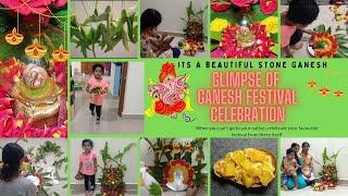 Glimpse of Ganesh Festival celebration - 2022  || Nudishree