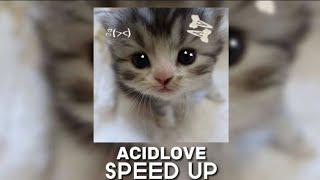 COLDCOLD (feat. LIZER) - ACIDLOVE (SPEED UP)