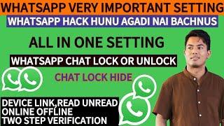 Whatsapp All Setting And tricks 2024 | Whatsapp    New Update 2024 | Whatsapp Hidden future 2024