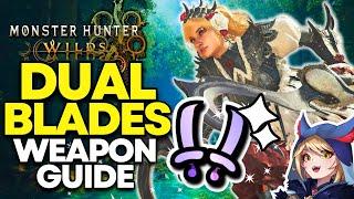 THE FASTEST WEAPON! Dual Blades Beginner's Guide | Monster Hunter Wilds