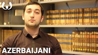 WIKITONGUES: Galib Speaking Azerbaijani