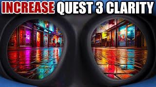 Quest 3 PC VR Setup for Incredible Clarity