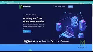 Create Proxy Server AWS Linux Linode Digitalocean Vultr