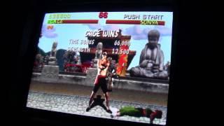 MKAK On Mortal Kombat 9 Arcade Machine [HD]