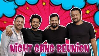 Night Gang Baithak Part 1 l Viral Chaddi Memes, Comedy Shows, Hakeem Loha Paar, New year Resolution