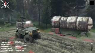 Мод для [Spintires] УАЗ - 469