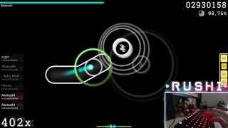 osu! Green Green Dance + DT FC (Stream Highlight)