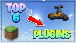 TOP 5 MINECRAFT PLUGINS Part 2  | Paper/Spigot | Deutsch | Minecraft