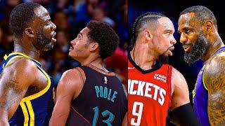 The CRAZIEST NBA "Heated" MOMENTS of 2024 Season 