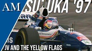 HOW TO SET UP A SEASON FINALE! The Story of the 1997 Japanese Grand Prix