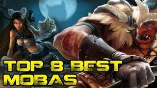 Battle of the MOBAs - Top 8 Best MOBA Games