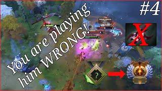 Secret OP hero that you play him WRONG! Huskar Offlane Dota 2 road to immortal