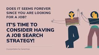 JOB SEARCH STRATEGY BY CAREERVUES