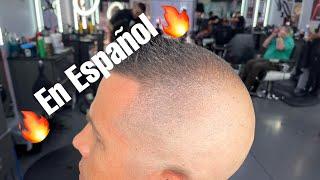 SOUTH SIDE FADE HAIRCUT ESPAÑOL