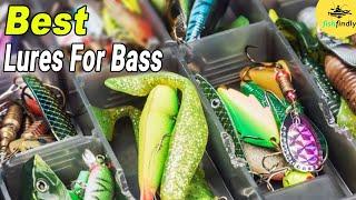 Best Lures For Bass In 2020 – Catch The Bass With Best Fishing Lures!