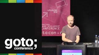 Power Use of UNIX • Dan North • GOTO 2013