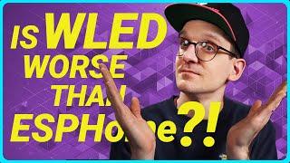 Is WLED much worse than ESPHome?! | #wled  #esphome