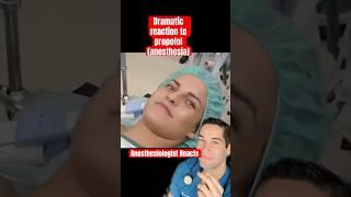 THIS is how quickly anesthesia takes effect
