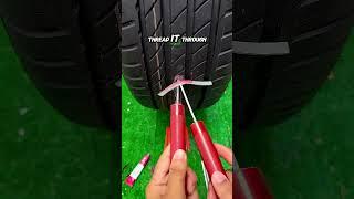 Fastest Tire Repair Hack