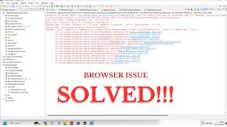 SOLVEDThis version of ChromeDriver only supports Chrome version 114 | Selenium Automation Testing.