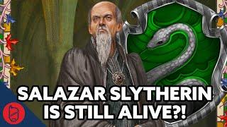 Salazar Slytherin Is STILL Alive?! [Harry Potter Theory]