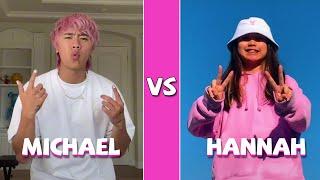 Michael Le Vs Thexhan TikTok Dances Compilation