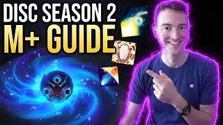 11.1 Discipline Priest Mythic+ Guide Season 2