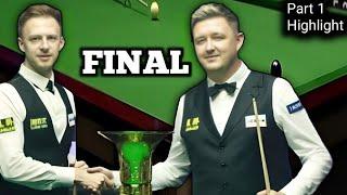 Juddtrump vs kyren Wilson Final northern Ireland open 2024 s1 highlight