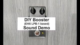 Sound Demo - Booster (EHX LPB-1 based)