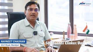 The JSW Cement Employee Experience - Navneet Chauhan