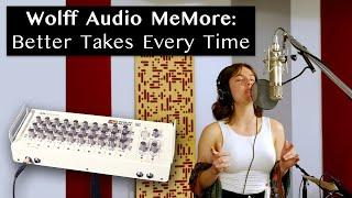 Wolff Audio MeMore Analog Headphone System at Pacific Grove Soundworks
