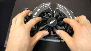 MSI GeForce GTX 550 Ti 1GB Cyclone II Unboxing & First Look Linus Tech Tips