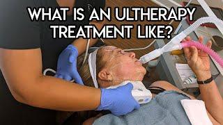 What is an Ultherapy Treatment Like?