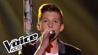 Il est où le bonheur - Christophe Maé | The Voice Kids 2016 | Evan | Finale