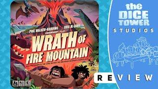 Wrath of Fire Mountain Review: Everybody Walk the Dinosaur