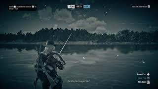 RDR2 Online - Biggest Fish Contest completed for Daily Challenge