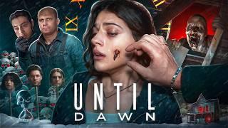 Дожить до Рассвета ТРЕШ ОБЗОР на фильм UNTIL DAWN