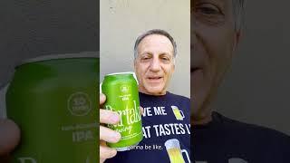 Partake Brewing IPA Non Alcoholic Beer Review #nonalcoholicbeer #beerreview