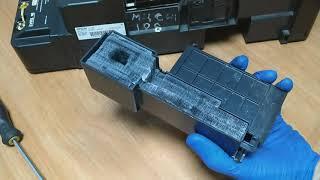 Сброс ошибки памперса Epson l120