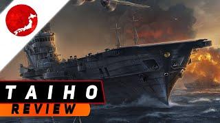 АВИАНОСЕЦ TAIHO! ЗАМИНИРОВАННАЯ ВОДА! МИР КОРАБЛЕЙ/WORLD OF WARSHIPS