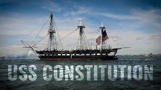 History of the USS Constitution.