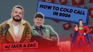 How to cold call in 2024 - Sell Better Show with Jack Frimston @zacthompson2837