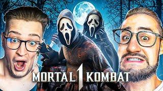 ГОСТФЕЙС ВЫШЕЛ! МЫ ЖДАЛИ ЭТОГО 100, НЕТ 5000 ЛЕТ! НОВЫЙ БОЕЦ MORTAL KOMBAT 1! СМЕРТОНОСНЫЙ МАНЬЯК!