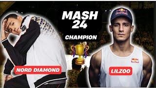 Champion! Nord Diamond and Lilzoo at Streetdance Finals MASH 24